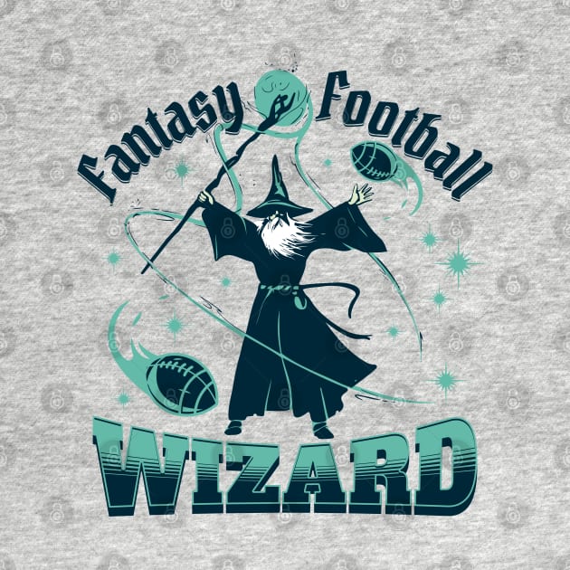 Fantasy Football Wizard by Wasabi Snake